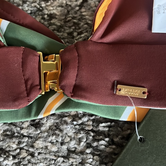 Juan de Dios Reversible Bikini Top NWT size M and size L - Picture 11 of 14